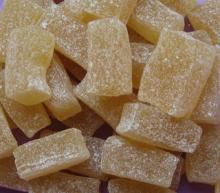 Honey Ginger Soft Candy