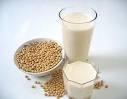 Coco powder and  soy   bean   milk 