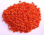 dehydrated carrot granules