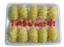 Potato Covered on PTO Shrimp