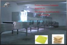 Microwave non-fried instant noodles equipment