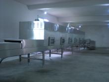 industrail tunnel microwave drying sterilization machine
