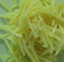 canned  bamboo   shoot  strip