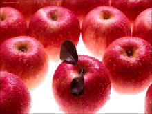 red fuji apple
