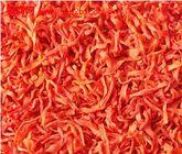 dehydrated carrot chips