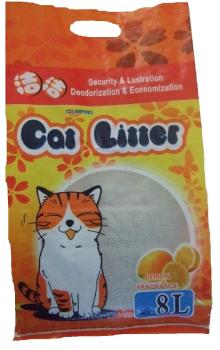Bentonite  cat  litter