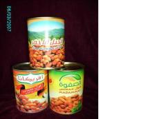 canned broad bean
