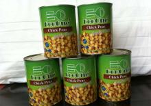canned chick pea