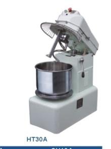 Spiral Mixer