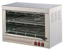 Quartz tube electric oven