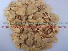 fried garlic flakes