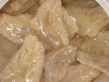 salted jelly fish