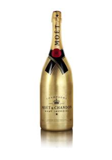 MOET & CHANDON BRUT IMPERIAL LIMITED EDITION GOLDEN BOTTLE 75CL
