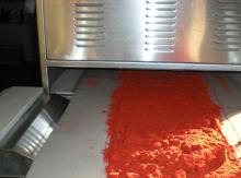 conveyor microwave chili powder sterilizer/sterilization machine