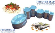 canned fish, marine species such as working with Peruvian Sardine, Horse Mackerel, Mackerel.