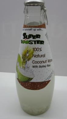 Coconut Water with Barley rice