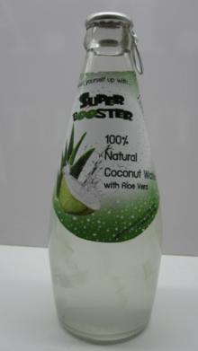 Coconut Water with Aloe Vera