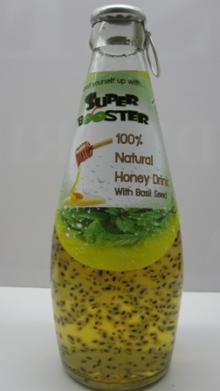 Honey Drink with Basil seed