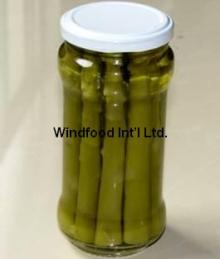 canned green asparagus