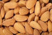 ALMOND NUTS , RAW, SILVERED ,DICED , BLANCHED