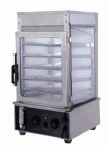 display steamer