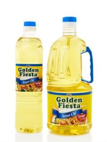 Refined soybean oil