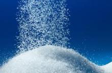 white refined sugar icumsa 45
