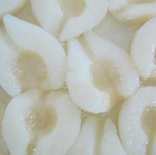 Canned Bartlett Pear halves in LS