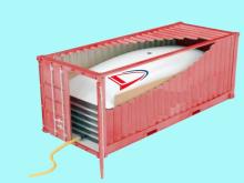 flexitank or flexibag for bituminous