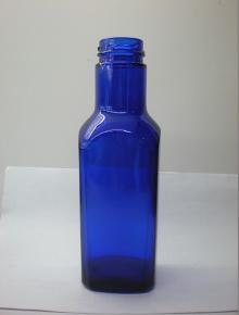true color glass bottle