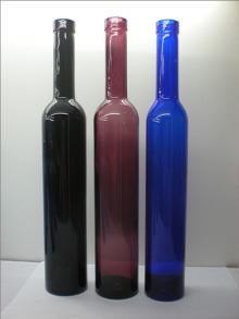 ice wine glass bottle