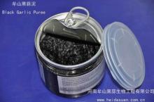 black garlic paste