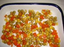 Mixed Vegetables in brine