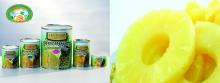 Canned pineapple slice