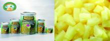 Canned pineapple tidbit