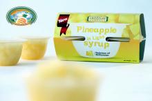 pineapple in cup