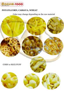 pellet snack Delsim Food
