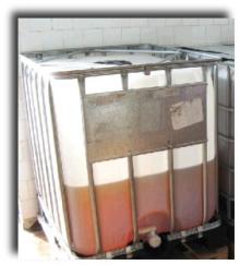 used cooking oil