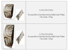 Dates Enrobed in Milk/Dark/White Chocolate"250 Gr & 420Gr"