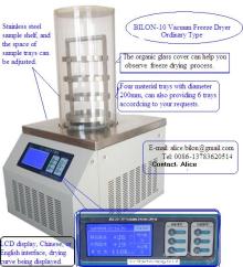 lab vacuum  freeze   dry er