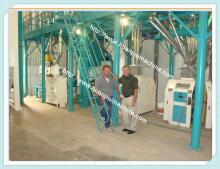 maize grits milling machine