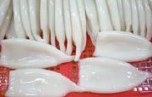  Frozen  squid tube