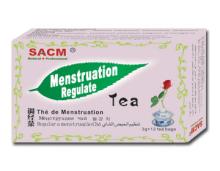 SACM  Menstruation  Regulate tea