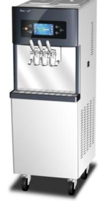  High   Tech  Frozen Yogurt Machine OP138CL (Touch Screen Control)