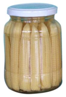 Canned whole/ cut baby corn