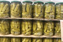 PICKLED BABY CUCUMBER