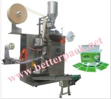 automatic tea bags machines with inner and outer bag
