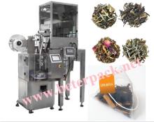 auto pyramid tea bags packaging machines