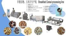  Breakfast  cereal making  machine 