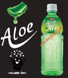Original aloe vera drink-500ml Round Bottle